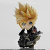 Final Fantasy VII: Cloud Strife Trading arts Kai Action Figure 6cm ADVENT CHILDREN
